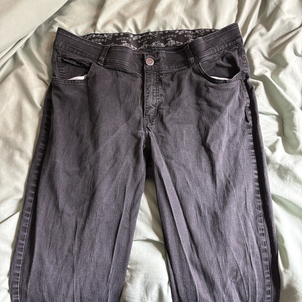 Lee Women's Charcoal Boot Cut Jeans